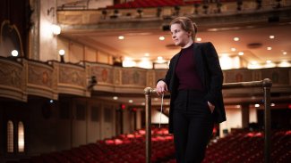 Tabita Berglund credits Detroit Symphony Orchestra, Sarah Smarch